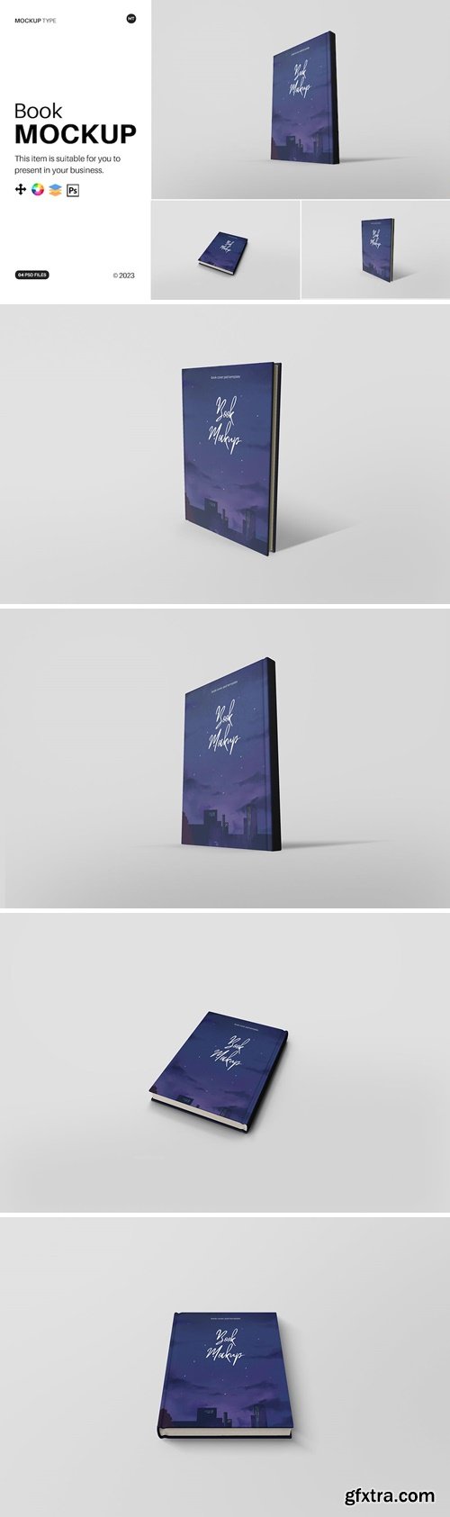 Book Mockup 6ABSZM9