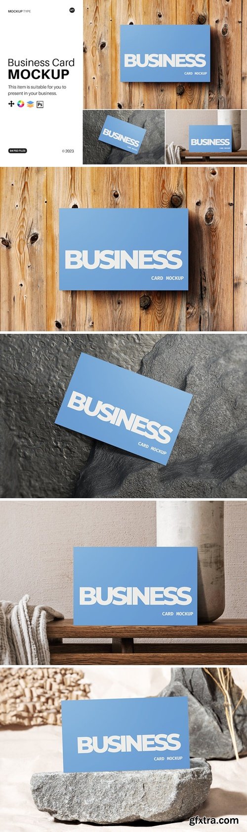 Business Card Mockup TXSQ7X2