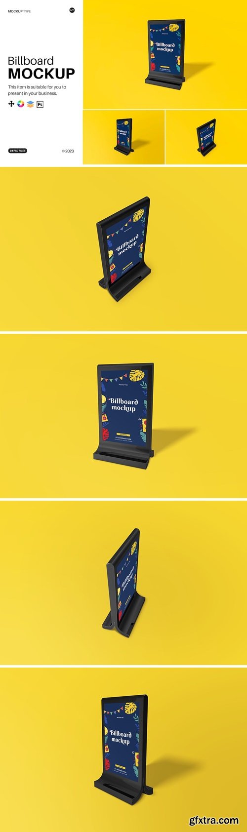 Billboard Mockup C9HG2C3