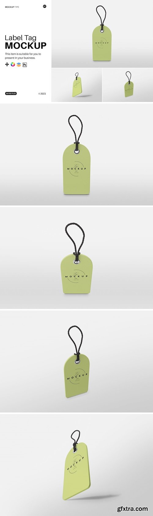 Label Tag Mockup AHQPAP9