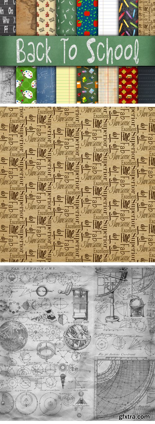 Back To School Textures Pack