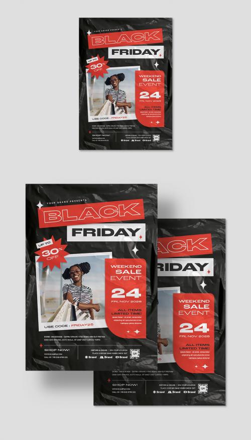 Black Friday Flyer Template 637171428