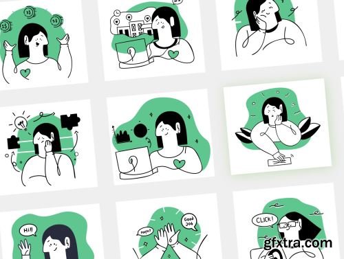 Startups Office Day Ui8.net