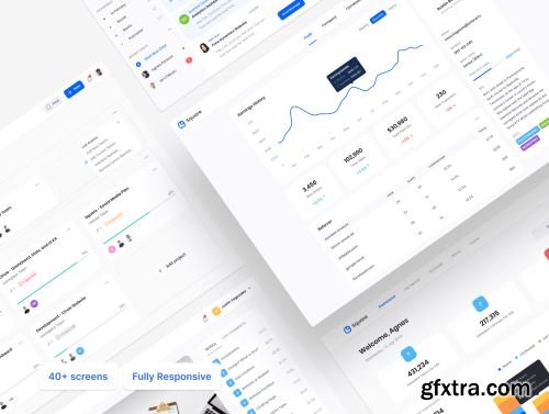 Square Dashboard HTML Ui8.net