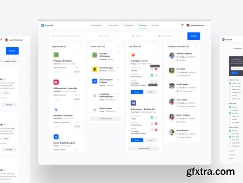 Square Dashboard HTML Ui8.net