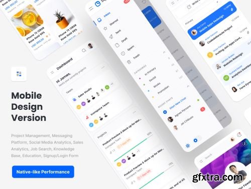 Square Dashboard HTML Ui8.net