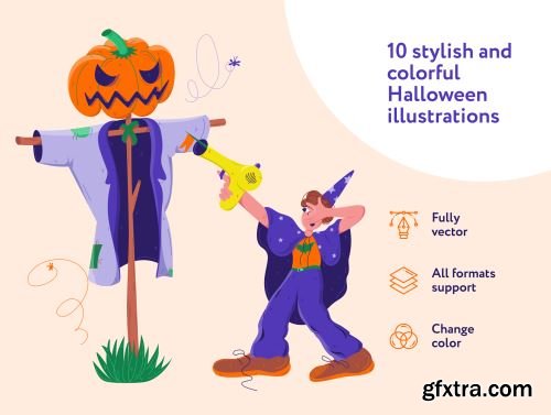 Spoook Illustrations Ui8.net