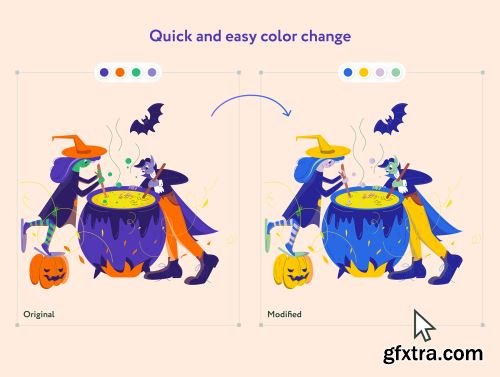 Spoook Illustrations Ui8.net