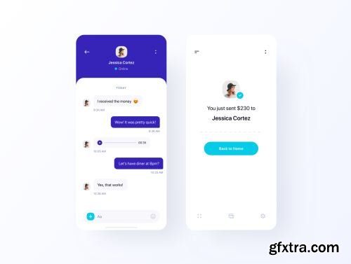 Splash - Finance UI Kit Ui8.net