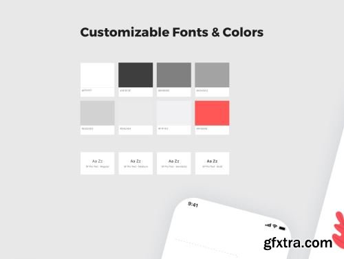 Spes Food Delivery App UI Kit Ui8.net