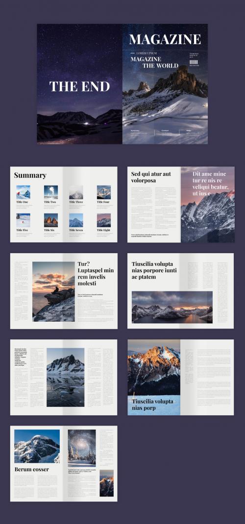 Minimal Magazine Layout 636651739