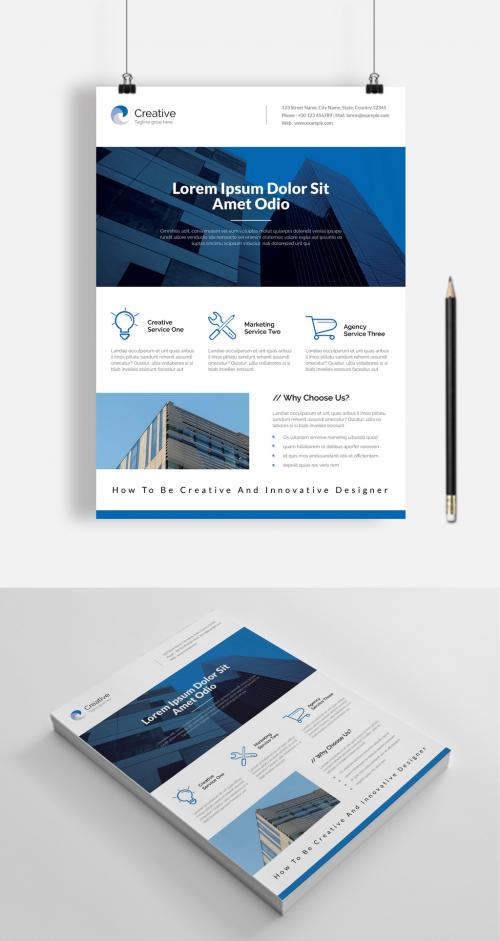 Blue Business Flyer 636651706