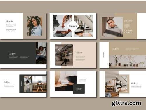 Catalan - PowerPoint Template Ui8.net