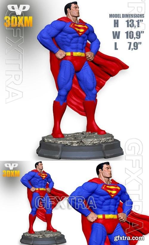 Superman Chibi &ndash; 3D Print Model