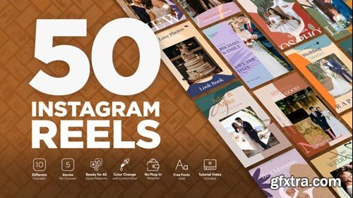 Videohive Marriage Instagram Reels 47710508