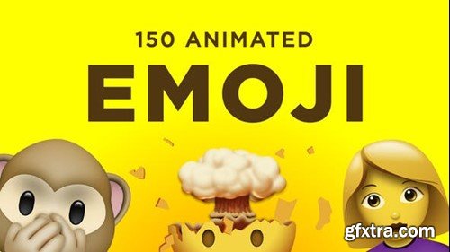 Videohive Emoji 22407545 Videohive Emoji 22407545