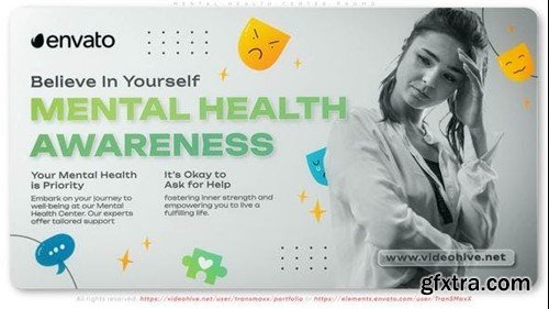 Videohive Mental Health Center Promo 47640501 Videohive Mental Health Center Promo 47640501