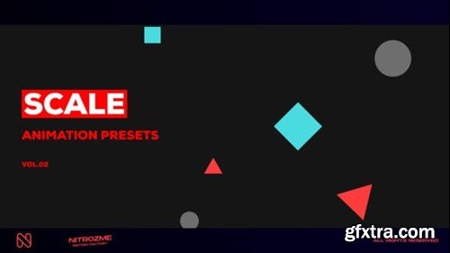 Videohive Scale Motion Presets Vol. 02 47667954 Videohive Scale Motion Presets Vol. 02 47667954