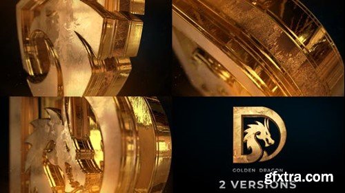 Videohive Gold Logo Reveal 33121350 Videohive Gold Logo Reveal 33121350