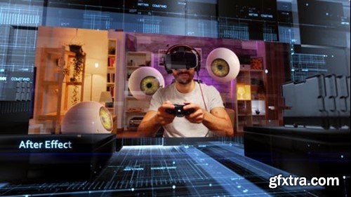 Videohive Technology 47586186