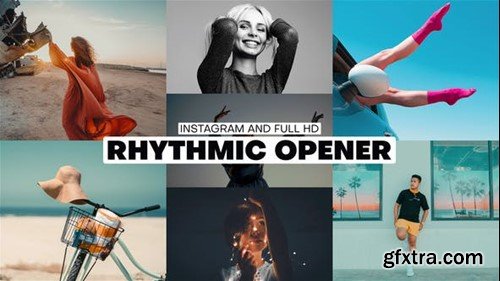 Videohive Rhythmic Opener 47632724