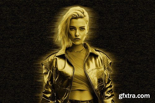 Hologram Photo Effect STFT6GK Hologram Photo Effect STFT6GK