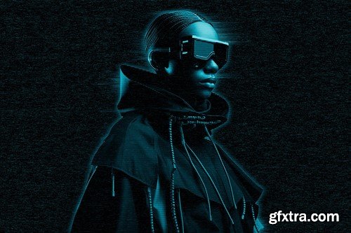 Hologram Photo Effect STFT6GK Hologram Photo Effect STFT6GK