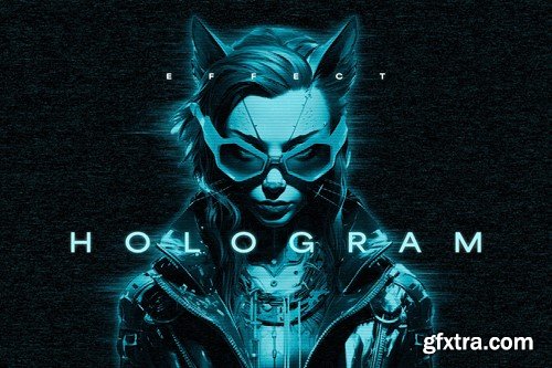 Hologram Photo Effect STFT6GK Hologram Photo Effect STFT6GK