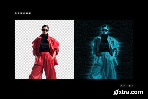 Hologram Photo Effect STFT6GK Hologram Photo Effect STFT6GK