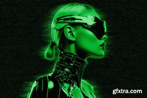 Hologram Photo Effect STFT6GK Hologram Photo Effect STFT6GK