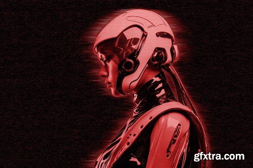 Hologram Photo Effect STFT6GK Hologram Photo Effect STFT6GK