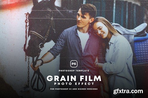 Grain Film Photo Effect CMTFFST Grain Film Photo Effect CMTFFST
