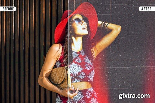 Grain Film Photo Effect CMTFFST Grain Film Photo Effect CMTFFST