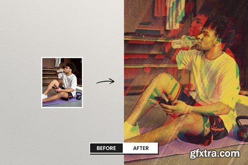 Synthetic Glitch Photo Effect for Square, Poster MPS8SXH Synthetic Glitch Photo Effect for Square, Poster MPS8SXH