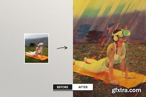 Synthetic Glitch Photo Effect for Square, Poster MPS8SXH Synthetic Glitch Photo Effect for Square, Poster MPS8SXH