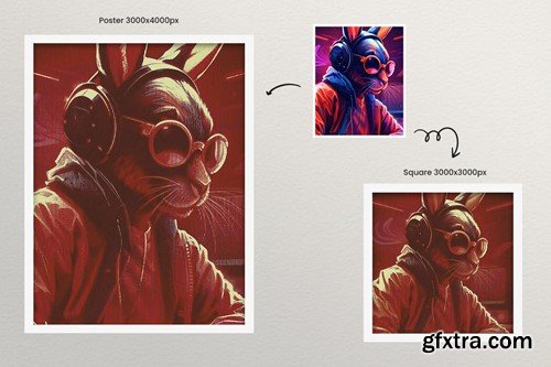 CRT Machine Photo Effect for Square and Poster 9W8U6A9 CRT Machine Photo Effect for Square and Poster 9W8U6A9