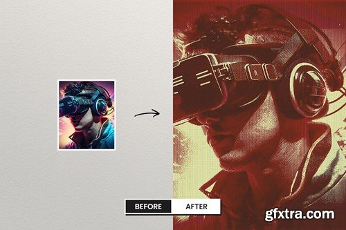 CRT Machine Photo Effect for Square and Poster 9W8U6A9 CRT Machine Photo Effect for Square and Poster 9W8U6A9