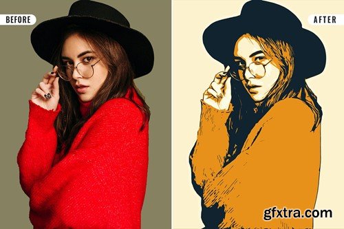 Pop Art Photo Effect TC2RQQ2 Pop Art Photo Effect TC2RQQ2