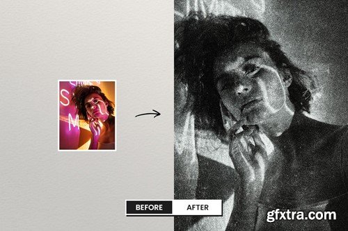 Vintage Damaged Photo Effect for Square and Poster PUSD4HU Vintage Damaged Photo Effect for Square and Poster PUSD4HU