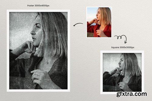 Vintage Damaged Photo Effect for Square and Poster PUSD4HU Vintage Damaged Photo Effect for Square and Poster PUSD4HU