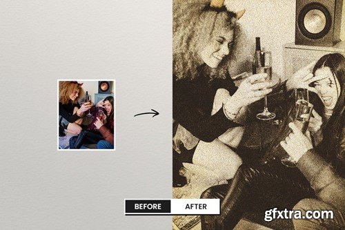 Nostalgia Photo Effect for Square and Poster LX68XRF Nostalgia Photo Effect for Square and Poster LX68XRF