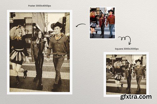 Nostalgia Photo Effect for Square and Poster LX68XRF Nostalgia Photo Effect for Square and Poster LX68XRF