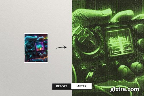 CRT Green Screen Game Photo Effect Square, Poster E23MBDK CRT Green Screen Game Photo Effect Square, Poster E23MBDK