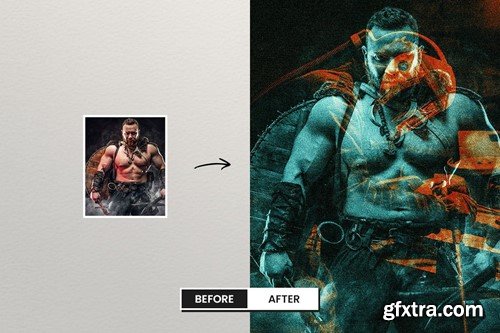 Double Exposure Grain Photo Effect Square, Poster TZ4K9GD Double Exposure Grain Photo Effect Square, Poster TZ4K9GD