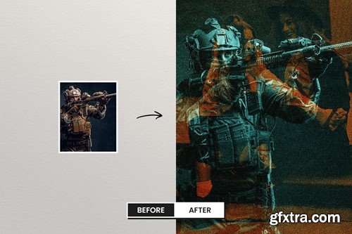 Double Exposure Grain Photo Effect Square, Poster TZ4K9GD Double Exposure Grain Photo Effect Square, Poster TZ4K9GD