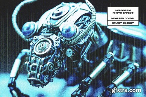 Hologram Photo Effect TJ7WDM3 Hologram Photo Effect TJ7WDM3