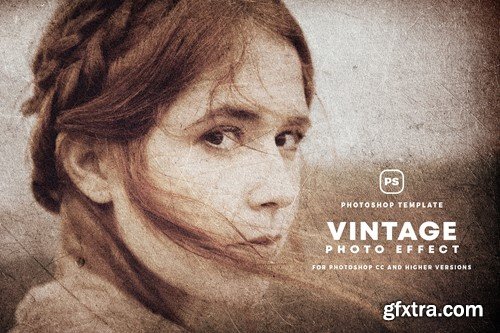 Vintage Photo Effect K8GQAUB Vintage Photo Effect K8GQAUB