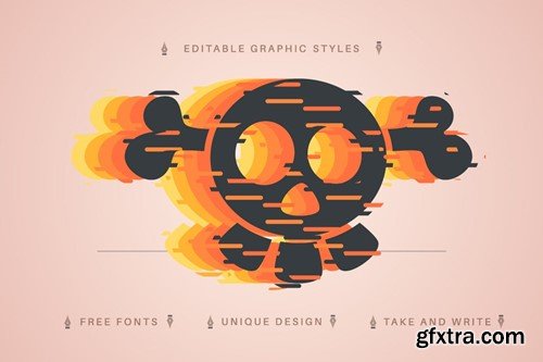 Speed - Editable Text Effect, Font Style 4UUU45K Speed - Editable Text Effect, Font Style 4UUU45K