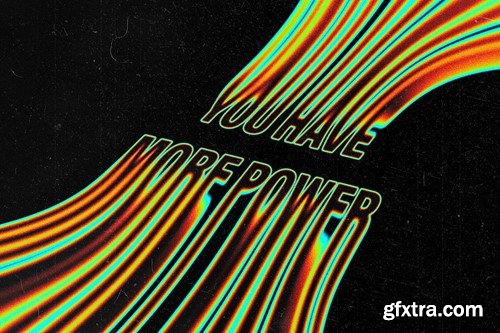 Space Melting Text Effect 3BQY2W9 Space Melting Text Effect 3BQY2W9