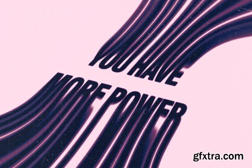 Space Melting Text Effect 3BQY2W9 Space Melting Text Effect 3BQY2W9